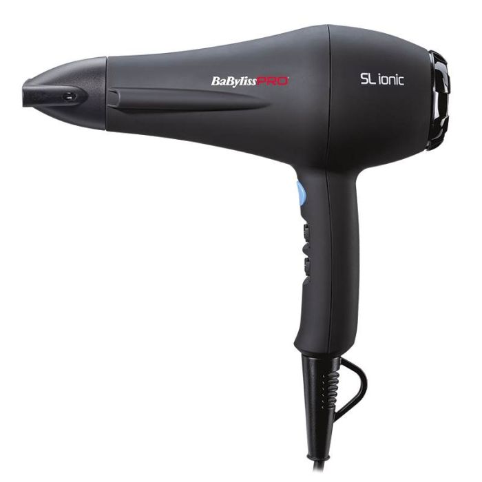 Babyliss PRO Föhn SL Ionic Zwart main product photo