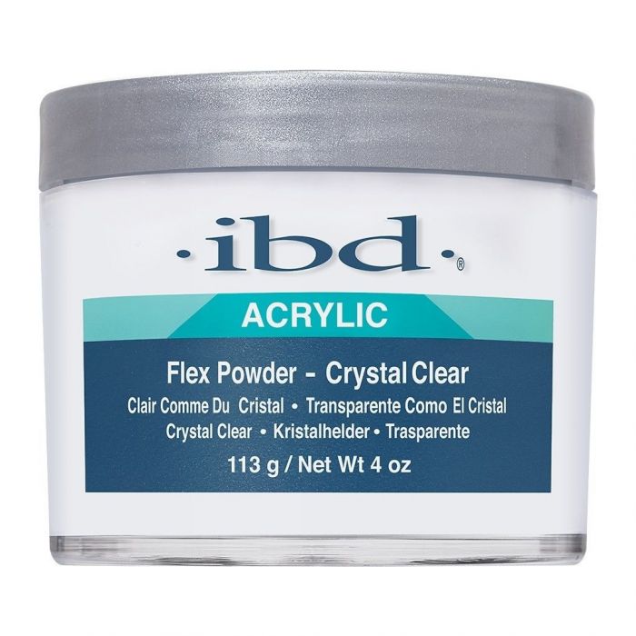 IBD Flex Poeder Crystal Clear 113 gr main product photo