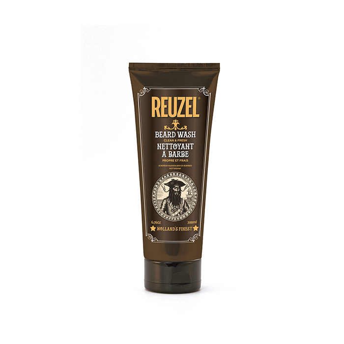 Reuzel Clean & Fresh Beard Wash 200ml main product photo