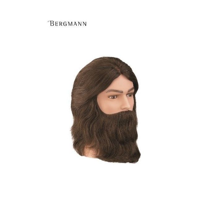 Bergmann Oefenhoofd Amigo baard lichtbruin 20cm main product photo