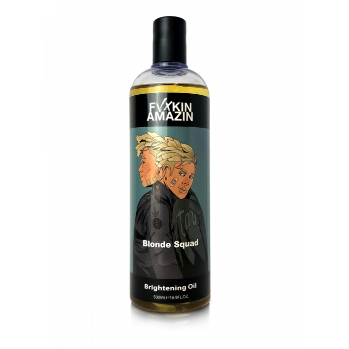 Fvxkin Amazin BLONDE SQUAD - BRIGHTNENING OIL 500 ml main product photo