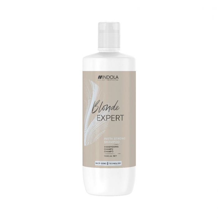 Indola Blonde Expert Care Insta Strong Shampoo 1000ml main product photo