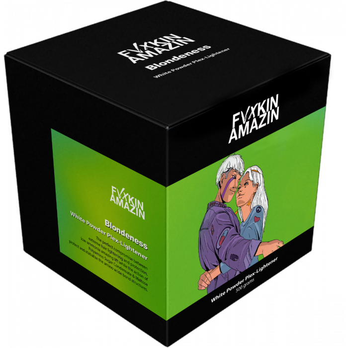 Fvxkin Amazin BLONDNESS -WHITE LIGHT, PLEX POWDER 10 PLUS 500 gr main product photo