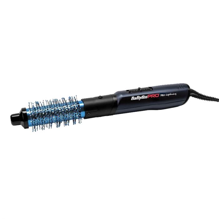 Babyliss PRO Warme lucht borstel Blue Lightning 34 mm Zwart 700W main product photo