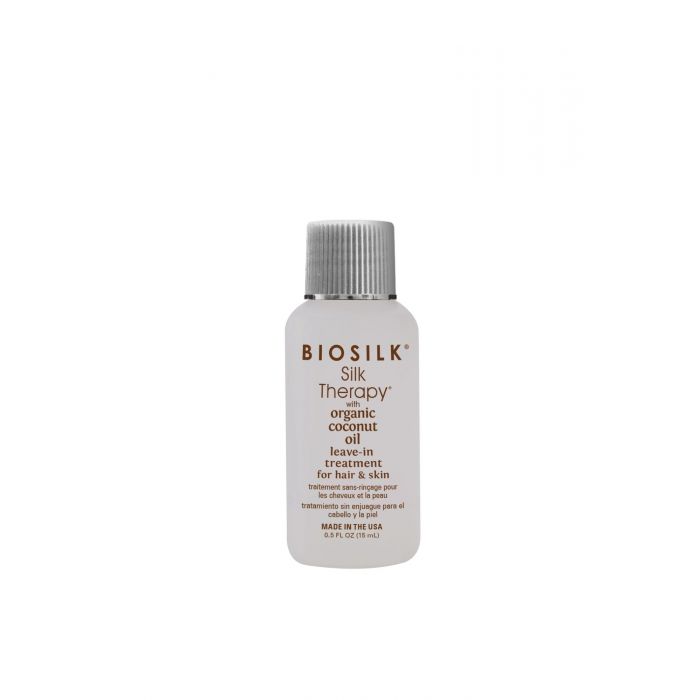 Biosilk Silk Therapy with Coconut Oil Leave in Treatment 15ml main product photo