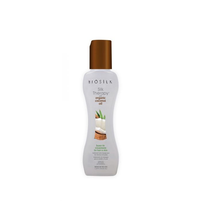 Biosilk Silk Therapy with Coconut Oil Leave in Treatment 67ml main product photo
