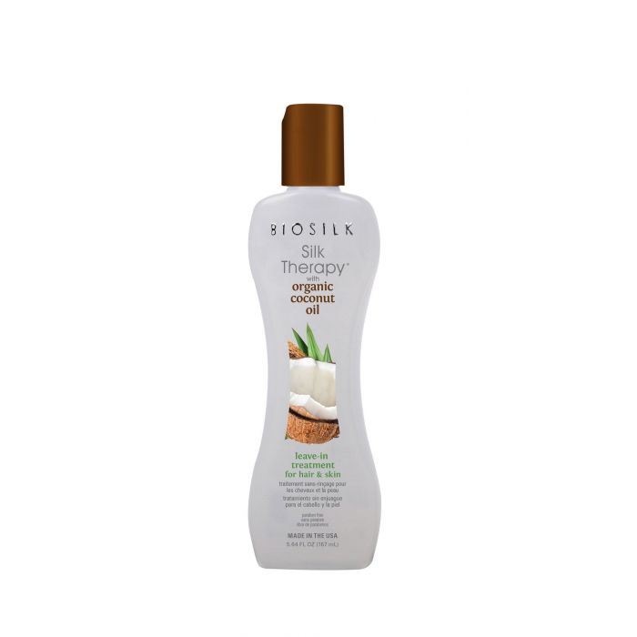 Biosilk Silk Therapy with Coconut Oil Leave in Treatment 167ml main product photo