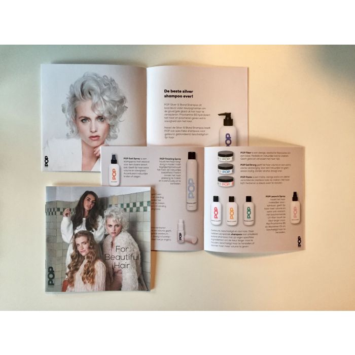 POP Productbrochures met het gehele POP assortiment (set van 10 st) main product photo