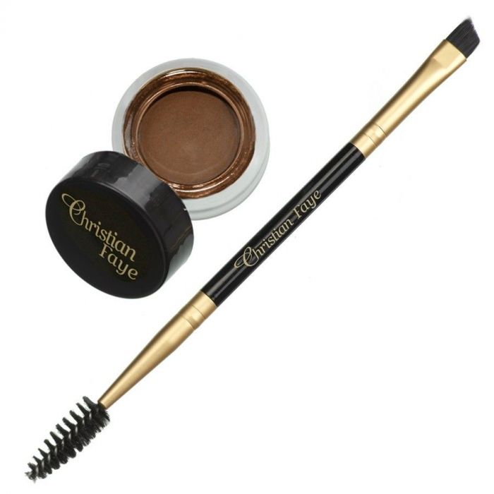 Christian Faye Eyebrow Dip Pomade dark brown 4,5gr main product photo