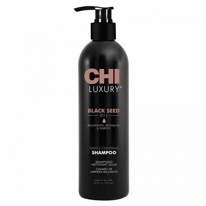 CHI Luxury Black Seed Oil Gentle Cleansing Shampoo 739ml main product photo