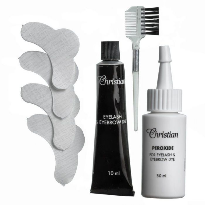 Christian Faye Wenkbrauwverf black 40gr main product photo
