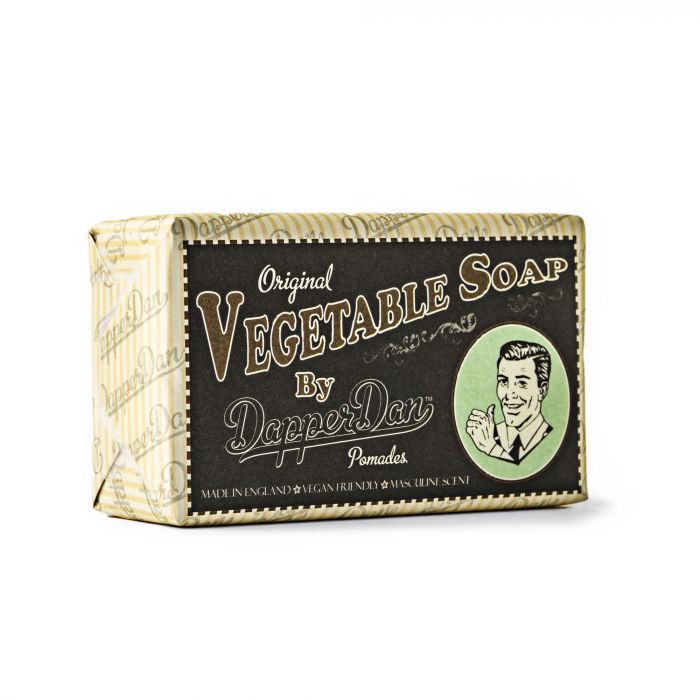 Dapper Dan Vegetable Soap 190gr main product photo