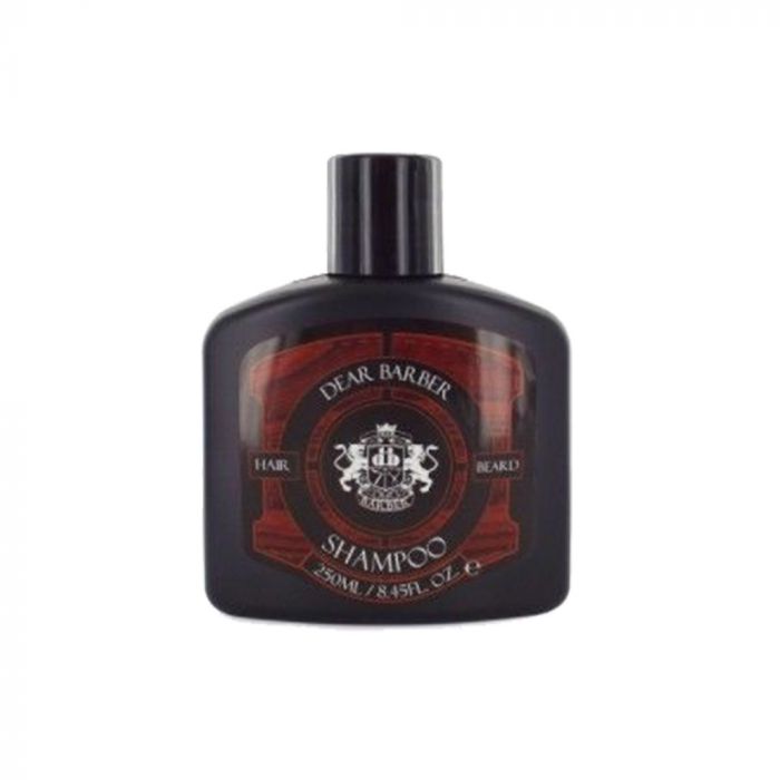 Dear Barber Shampoo 250ml main product photo
