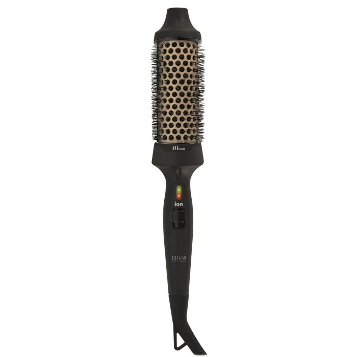 Diva Pro Keramische Warmteborstel Zwart 40mm main product photo