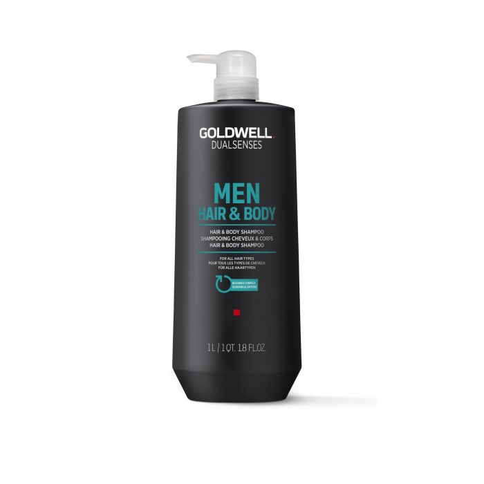 Goldwell Dualsenses for Men Hair & Body Shampoo 1000ml main product photo