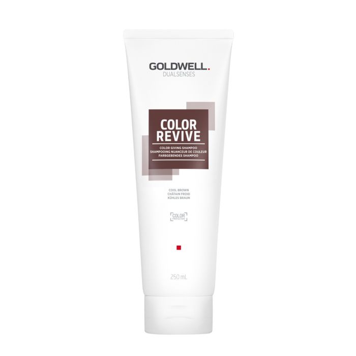 Goldwell Dualsenses Color Revive Color Giving Shampoo Cool Brown 250ml main product photo