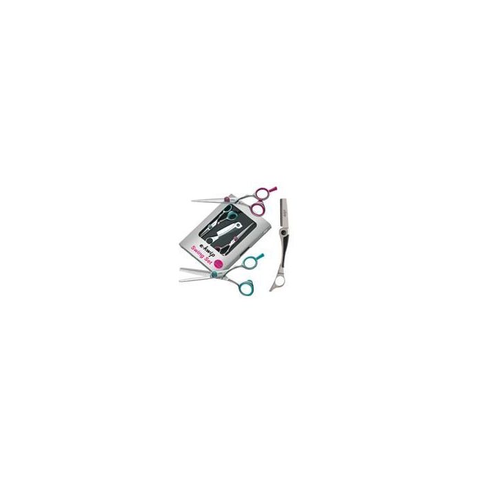 E-Kwip Scharenset Swing Plus Zilver 5inch main product photo