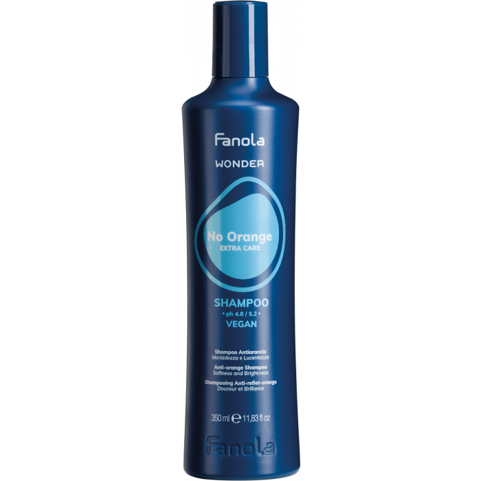Fanola Wonder No Orange Shampoo 350ml main product photo