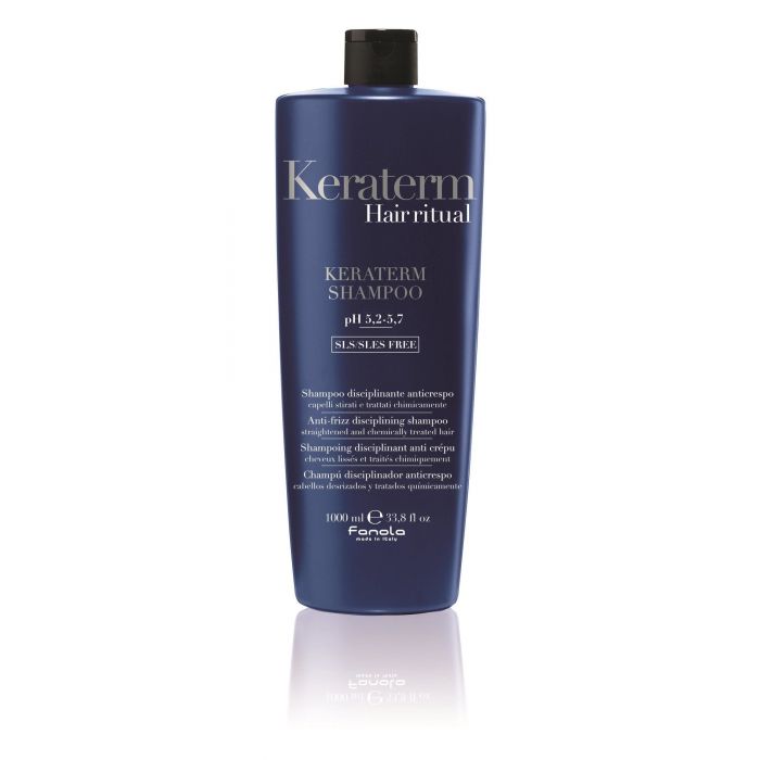 Fanola Keraterm Shampoo 1000ml main product photo