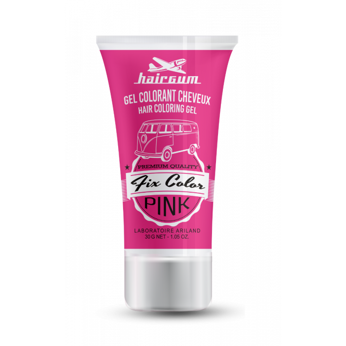 Hairgum Fix Color Gel Fuchsia 30ml main product photo