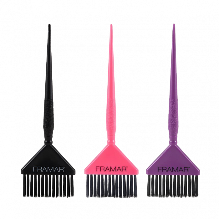 Framar Big Daddy Brush Set 3st main product photo