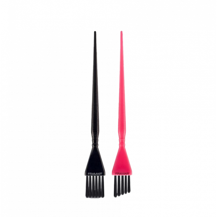 Framar Detail Brush Set Pink, Black 2st main product photo