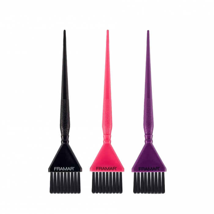 Framar Triple Threat Set Pink, Purple, Black 3st main product photo