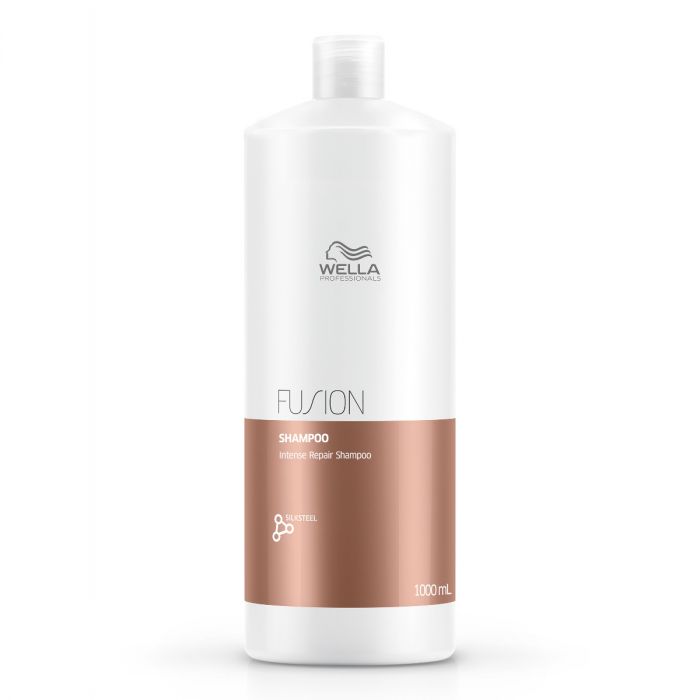 Wella Fusion Intense Repair Shampoo 1000ml main product photo