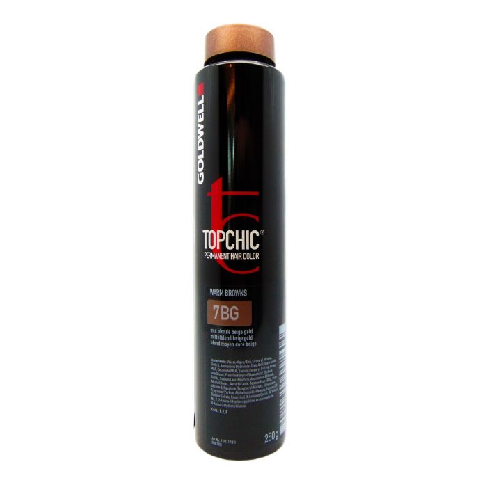 Goldwell Topchic Hair Color Bus 7BG 250ml main product photo