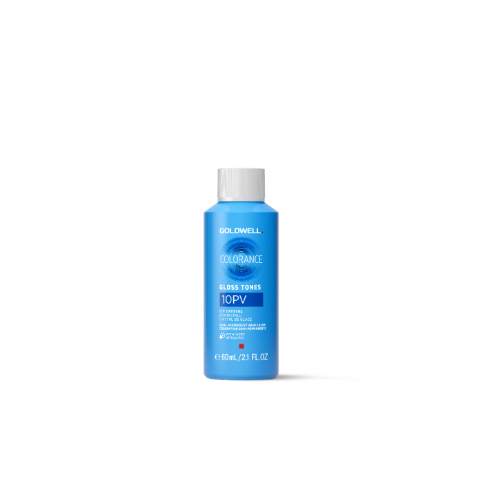 Goldwell Colorance Gloss Tones Cool Blondes 10PV Icy Christal 60ml main product photo