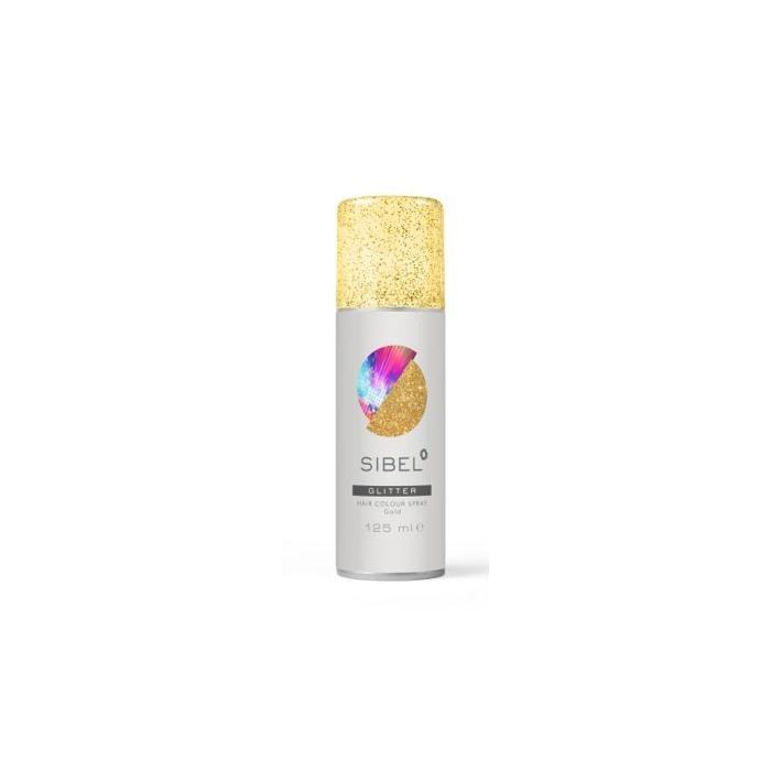 Sibel Kleurspray goud glitter 125ml main product photo