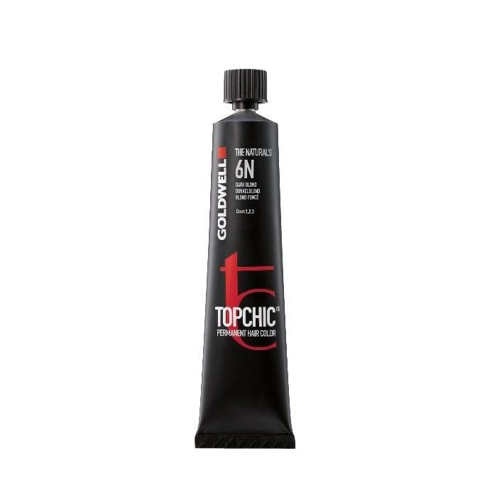 Goldwell Topchic Hair Color Tube 6RB 60ml main product photo