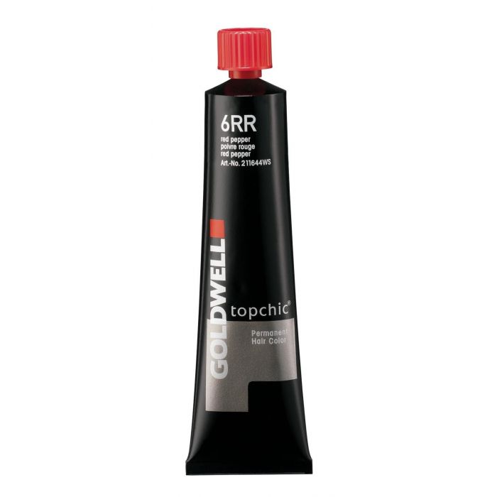 Goldwell Topchic Max Reds Tube 5RR 60ml main product photo