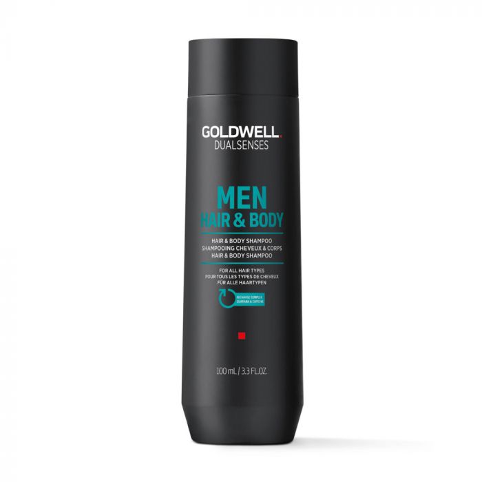 Goldwell Dualsenses for Men Hair & Body Shampoo 100ml main product photo