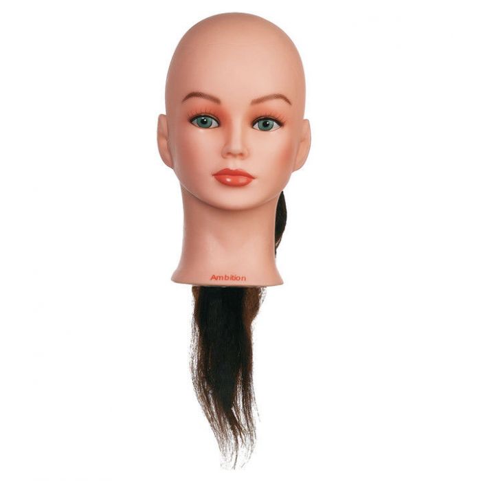 Sibel Haarstukje middenbruin Middenbruin main product photo
