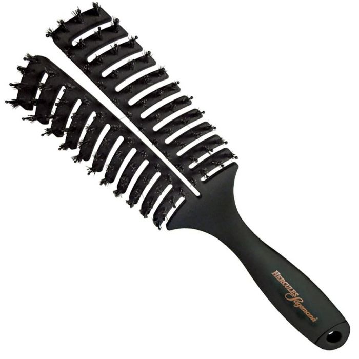 Hercules Vent Brush met Everzwijnhaar Zwart S main product photo