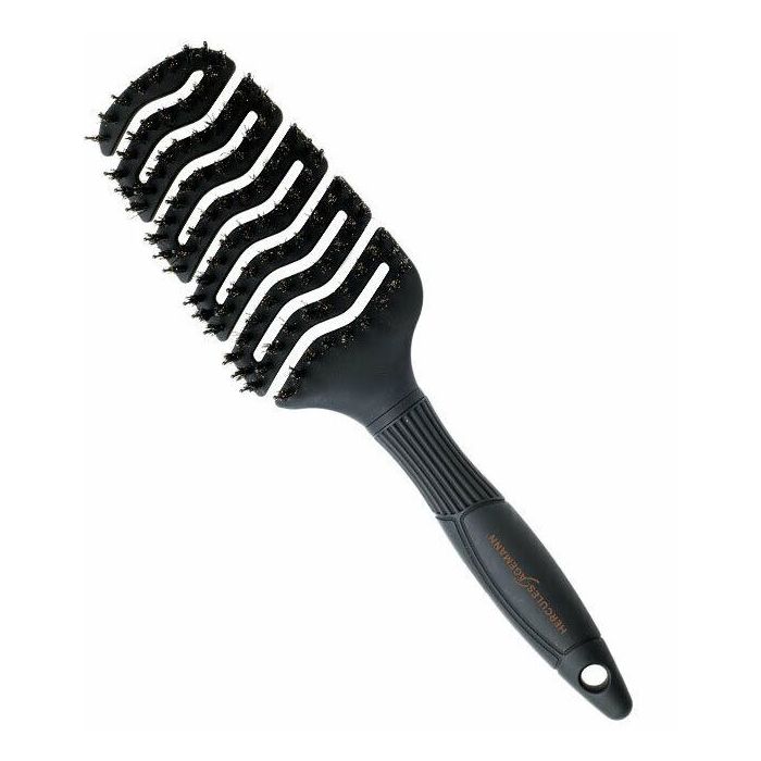 Hercules Flexy Shape met Zwijnhaar Zwart Large main product photo