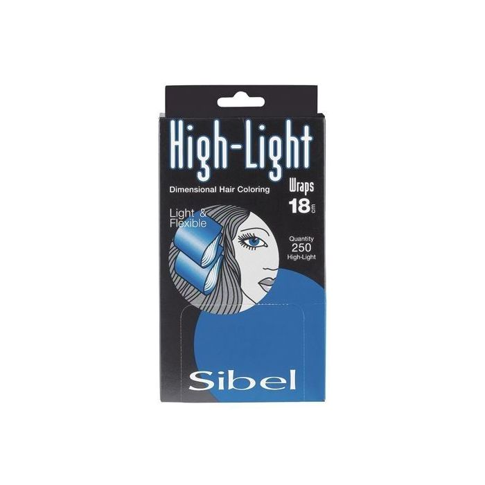 Sibel High-Light Wraps 250st 10x18cm main product photo