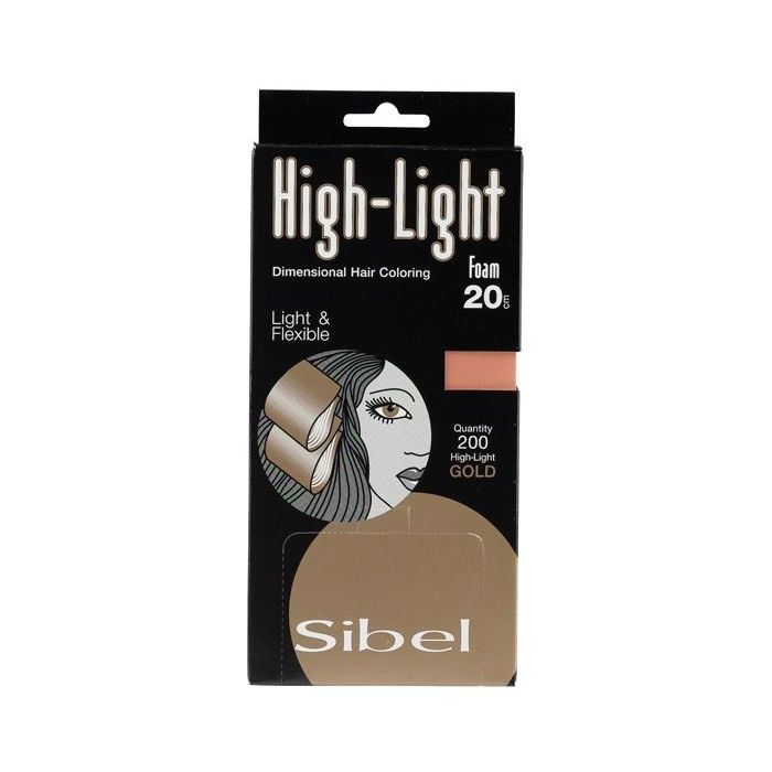 Sibel Hi Lite Foam Gold km 200st 9,5x20cm main product photo