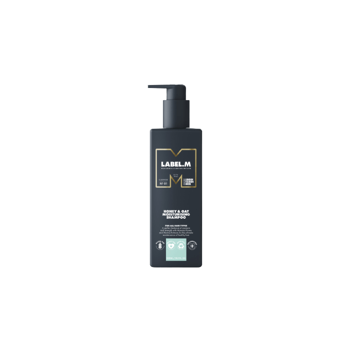 Label.m Honey & Oat Moisturising Shampoo 300ml main product photo