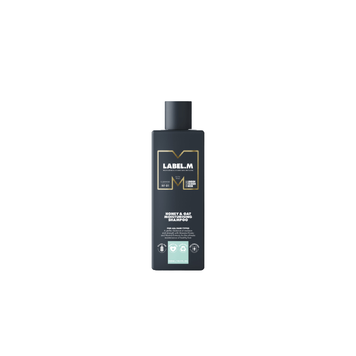 Label.m Honey & Oat Moisturising Shampoo 1000ml main product photo