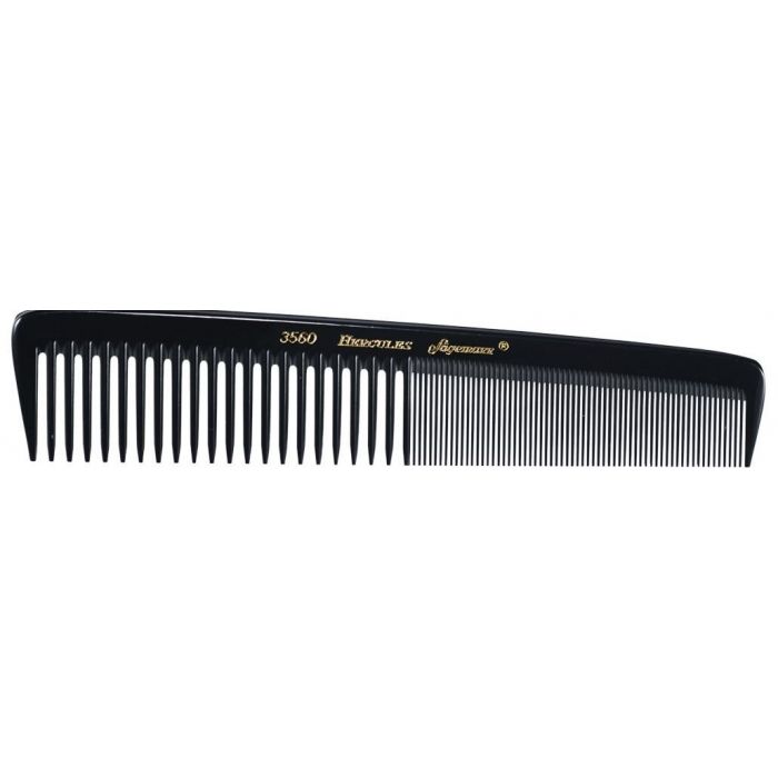 Hercules Klassieke knipkam 3560 zwart 7inch main product photo