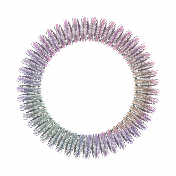Invisibobble SLIM vanity fairy 3st main product photo