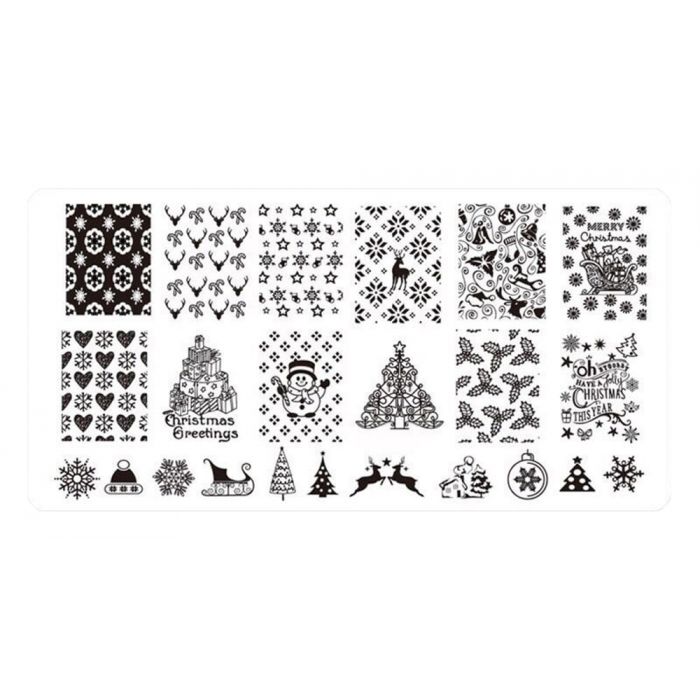 IBP Stamping Plate Design 3 main product photo