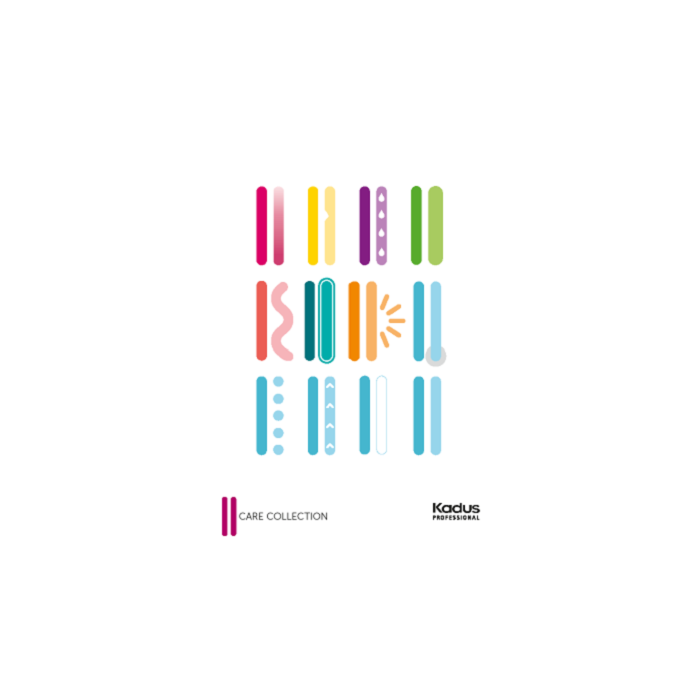 Kadus A5 productbrochure care-lijn set van 10 brochures main product photo