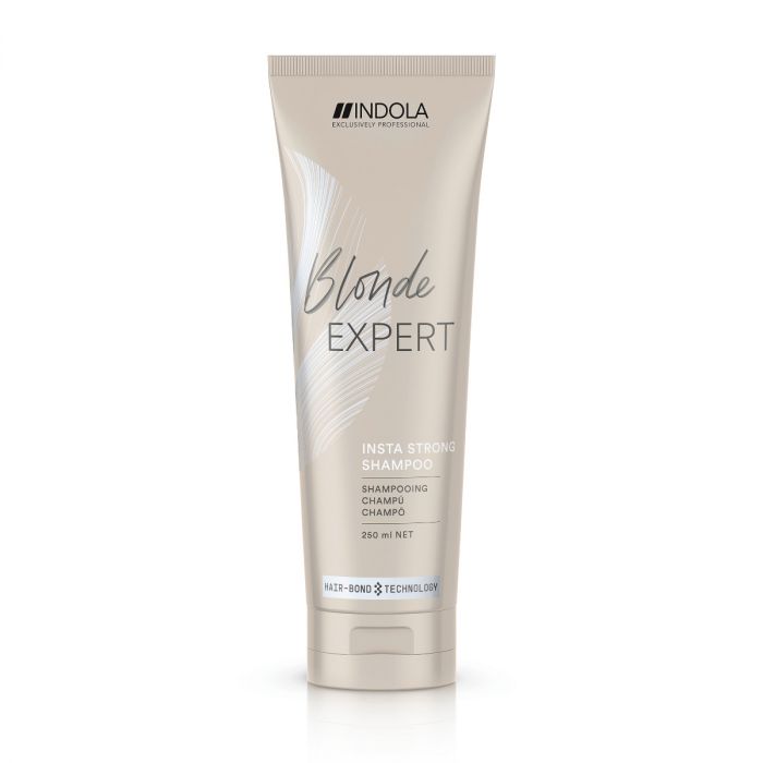 Indola Blonde Expert Care Insta Strong Shampoo 250ml main product photo