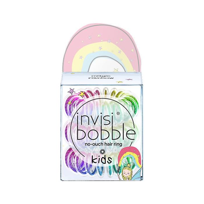 Invisibobble KIDS magic rainbow 3st main product photo