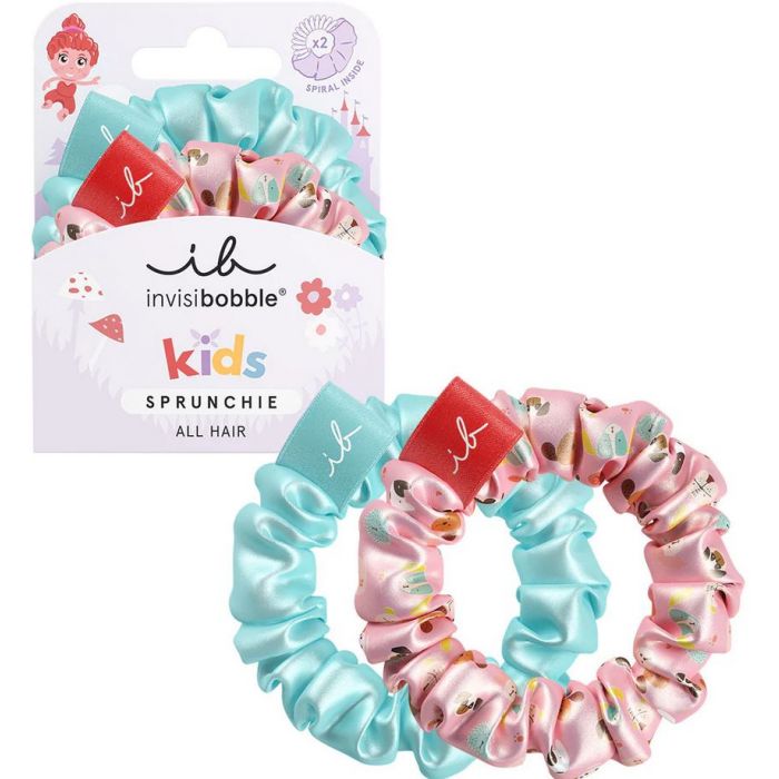 Invisibobble Kids Slim Sprunchie Puppy Love 2st main product photo