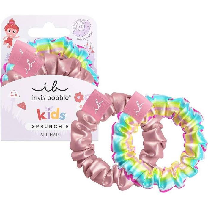 Invisibobble Kids Slim Sprunchie Too Good to Be Blue 2st main product photo