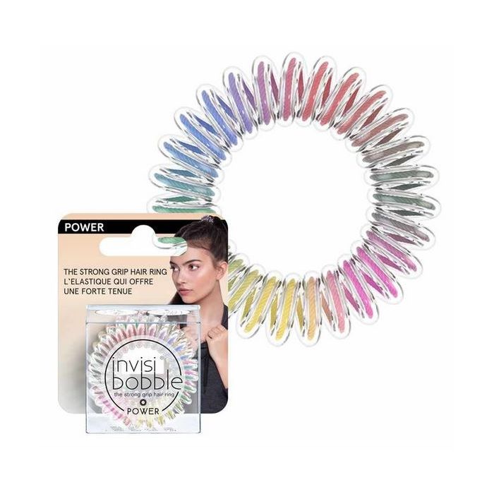 Invisibobble POWER Magic Rainbow 3st main product photo